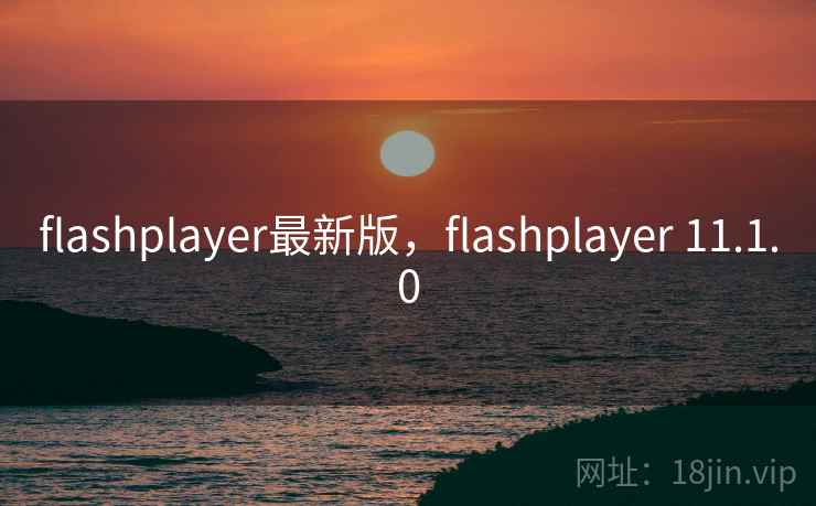 flashplayer最新版，flashplayer 11.1.0