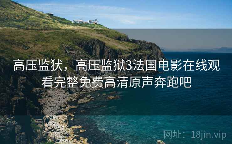 高压监犾，高压监狱3法国电影在线观看完整免费高清原声奔跑吧