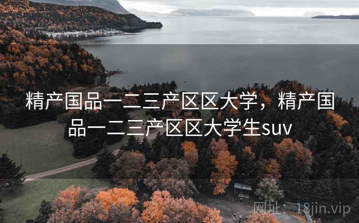 精产国品一二三产区区大学，精产国品一二三产区区大学生suv