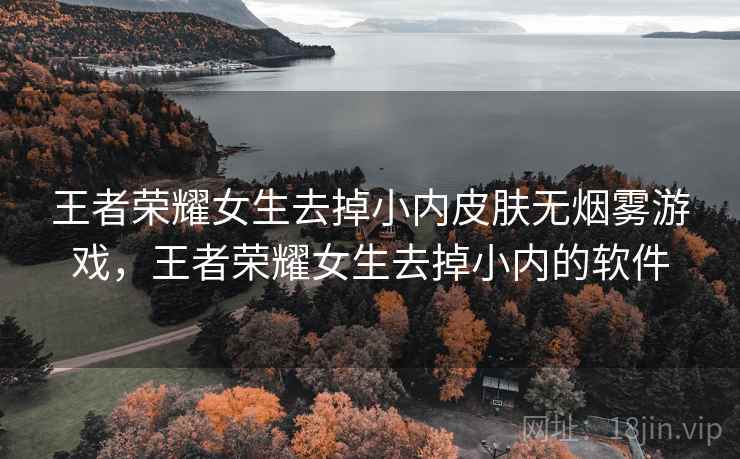 王者荣耀女生去掉小内皮肤无烟雾游戏，王者荣耀女生去掉小内的软件