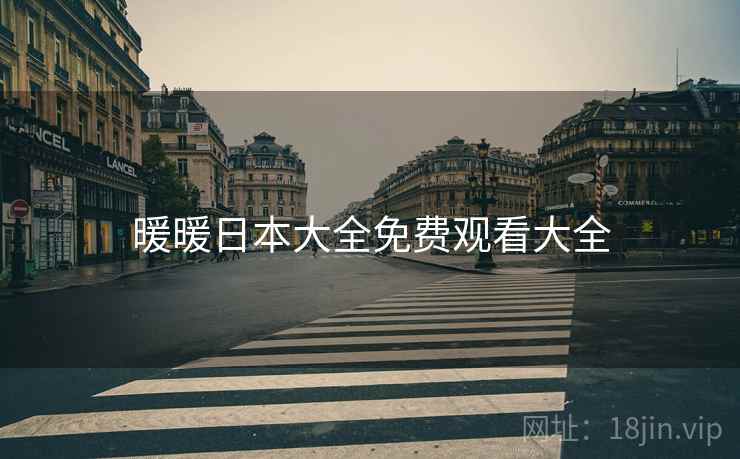 暖暖日本大全免费观看大全